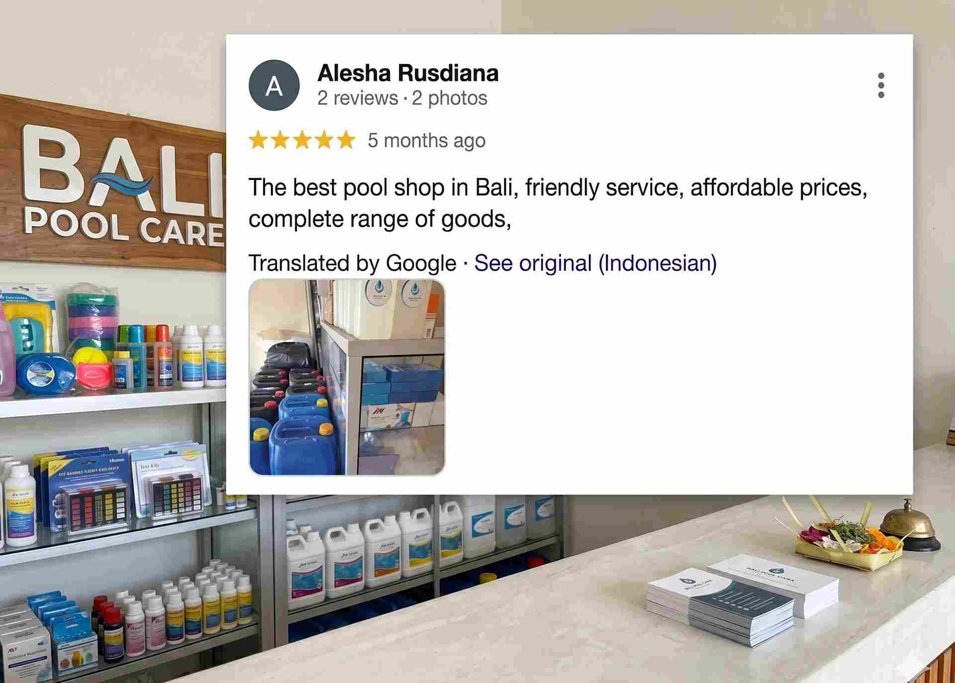 Customer review 1